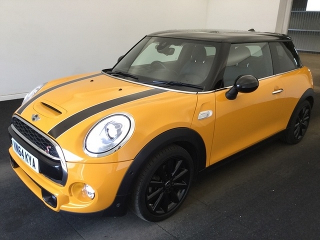 2014 64 MINI Hatch Cooper 2.0 Cooper S 3dr (start/stop)