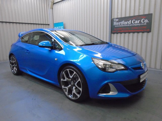 2013 07 Vauxhall Astra 2.0 VXR 3d 276 BHP