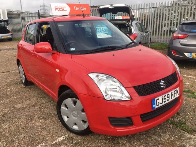 2009 59 Suzuki Swift 1.3 GL 5d 91 BHP