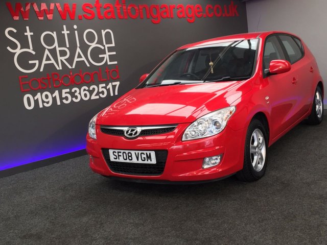 2008 08 Hyundai I30 1.6 COMFORT CRDI 5d AUTOMATIC 114 BHP