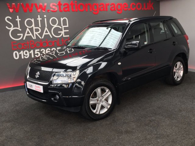 2008 08 Suzuki Grand Vitara 2.0 16V 5d 139 BHP LOW MILEAGE