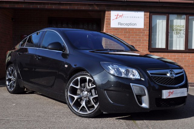 2009 59 Vauxhall Insignia 2.8 VXR NAV 5d 320 BHP