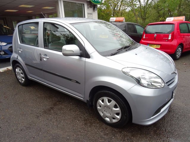 2007 07 Perodua Myvi 1.3 EZI 5d AUTOMATIC 86 BHP