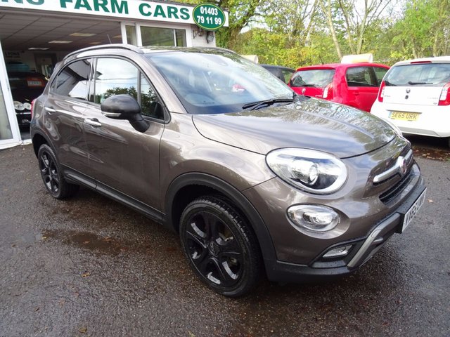 2015 65 Fiat 500x 2.0 MULTIJET CROSS PLUS 5d AUTOMATIC 140 BHP