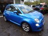 USED 2014 64 FIAT 500 0.9 TWINAIR S 3d 105 BHP Full Fiat Service History + Just Serviced by ourselves, One Lady Owner from new, MOT until September 2018, Excellent on fuel! FREE Road Tax! 6 Speed Gearbox producing 105 BHP !!