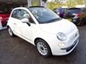 USED 2013 63 FIAT 500 1.2 CONVERTIBLE LOUNGE 3d 69 BHP Low Mileage, One Owner from new, Just Serviced by ourselves, MOT until September 2018, Great on fuel! Only &pound;30 Road Tax!