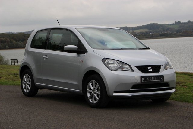 2014 64 Seat Mii 1.0 TOCA 3d 59 BHP