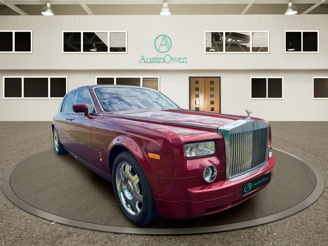 View our Rolls-Royce Phantom EWB VAT Qualifying 