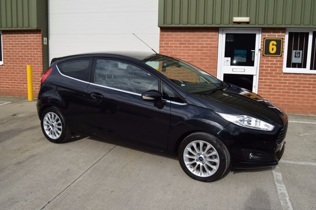2014 14 Ford Fiesta 1.0 TITANIUM X 3d 124 BHP