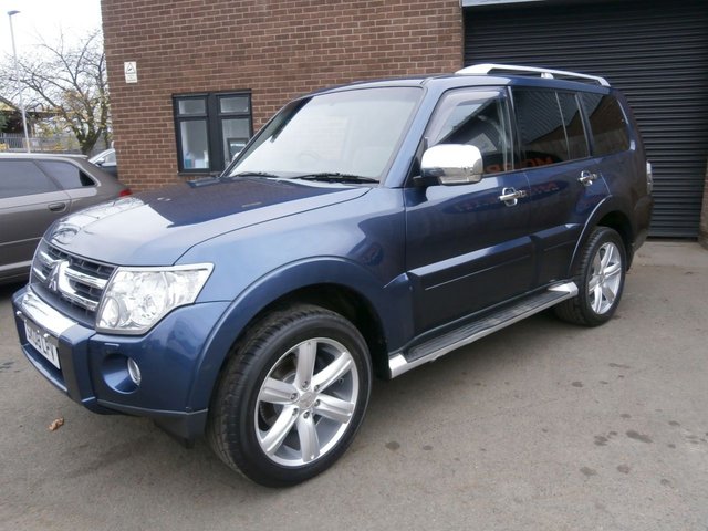 2008 08 Mitsubishi Shogun 3.2 GLS DIAMOND LWB DI-D 5d AUTO 167 BHP