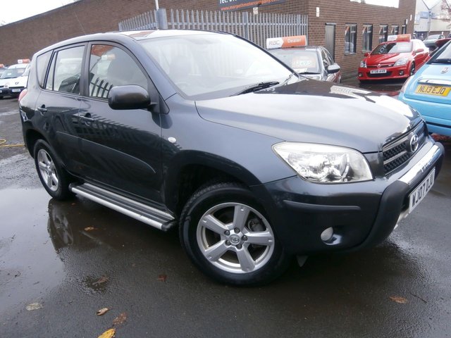 2007 07 Toyota Rav4 2.0 XT4 VVT-I 5d 151 BHP