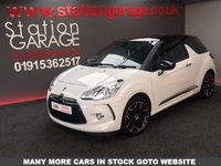 USED 2012 12 CITROEN DS3 1.6 DSTYLE PLUS 3d 120 BHP FULL CITROEN SERVICE HISTORY, VERY NICE EXAMPLE
