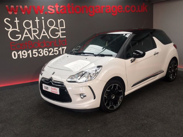 2012 12 Citroen DS3 1.6 DSTYLE PLUS 3d 120 BHP