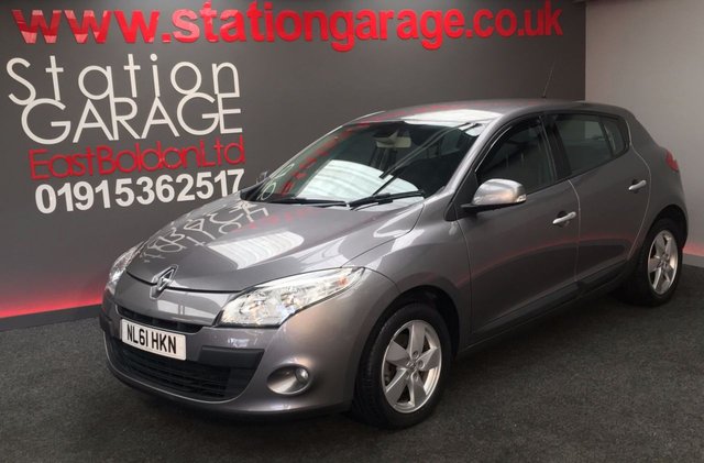 2011 61 Renault Megane 1.6 DYNAMIQUE TOMTOM VVT 5d 110 BHP