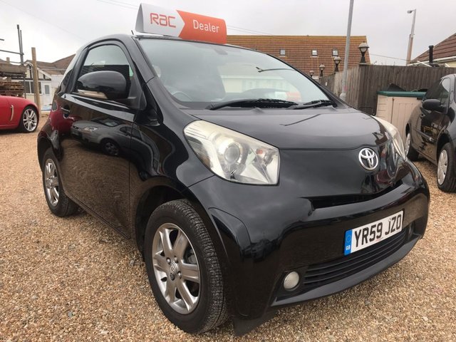 2009 59 Toyota Iq 1.0 VVT-I IQ2 3d AUTO 68 BHP