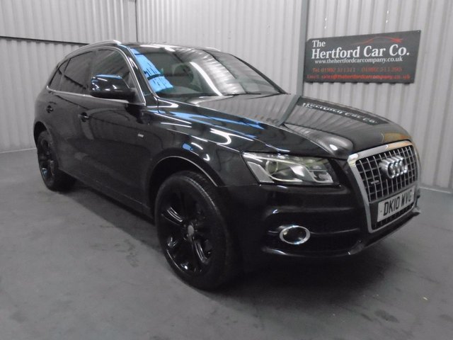 2010 10 Audi Q5 2.0 TDI QUATTRO S LINE SPECIAL EDITION 5d AUTO 168 BHP