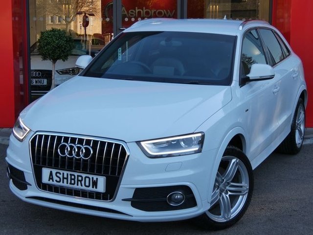 2014 14 Audi Q3 2.0 TDI S LINE 5d 140 S/S
