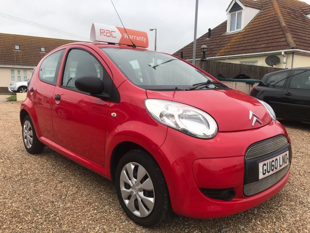 2010 60 Citroen C1 1.0 VT 5d 68 BHP