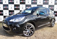 USED 2016 65 DS DS 3 Citreon 1.2 PURETECH DSTYLE NAV S/S 3d 109 BHP Real Kerb Appeal, Great Colour Comb