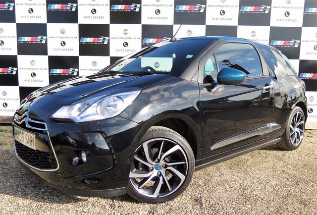 2016 65 DS DS 3 Citreon 1.2 PURETECH DSTYLE NAV S/S 3d 109 BHP