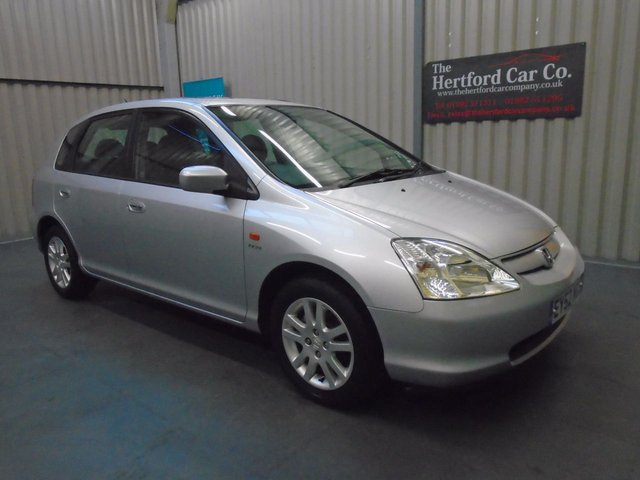 2002 52 Honda Civic 1.6 SE EXECUTIVE 5d AUTO 109 BHP