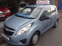 USED 2012 61 CHEVROLET SPARK 1.0 PLUS 5d  &pound;30 Road Tax.......Parking Sensors