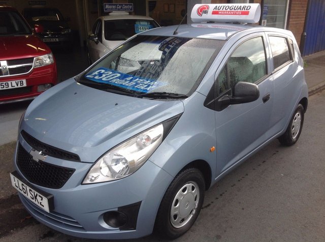 2012 61 Chevrolet Spark 1.0 PLUS 5d 