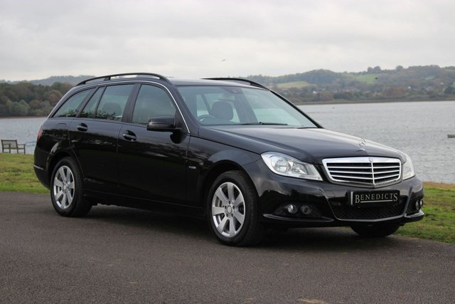 2011 61 Mercedes-Benz C Class 2.1 C220 CDI ESTATE  BLUEEFFICIENCY SE EDITION AUTO 170 BHP