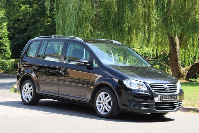 2009 09 Volkswagen Touran 1.9 SE TDI  105 BHP  7 SEATS 