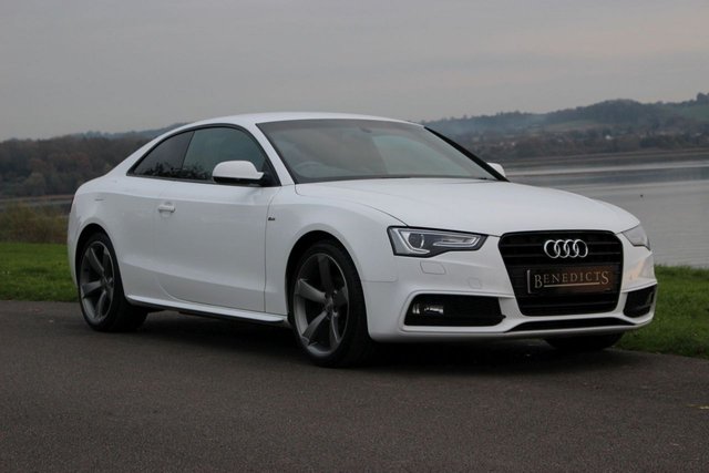 2012 62 Audi A5 1.8 TFSI PETROL  S LINE BLACK EDITION COUPE 170 BHP