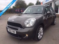 USED 2012 62 MINI COUNTRYMAN 2.0 COOPER SD ALL4 5d 141 BHP CHILI PACK