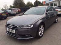 USED 2015 15 AUDI A4 2.0 TDI SE TECHNIK 4d 134 BHP LEATHER + DAB + CRUISE