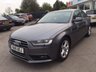 USED 2015 15 AUDI A4 2.0 TDI SE TECHNIK 4d 134 BHP LEATHER + DAB + CRUISE
