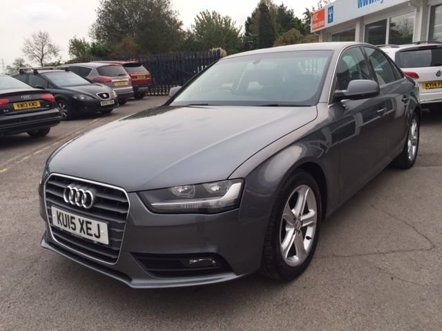 2015 15 Audi A4 2.0 TDI SE TECHNIK 4d 134 BHP