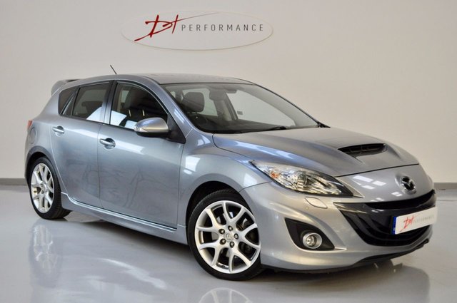 2010 10 Mazda Mazda3 2.3 MPS 5d BBR UPGRADE 295 BHP 1 FORMER KEEPER 