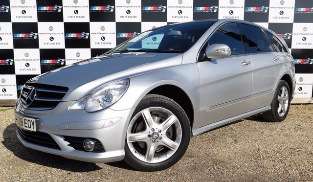 2009 09 Mercedes-Benz R Class 3.0 R320 CDI SPORT 5d AUTO 222 BHP