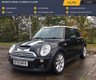 USED 2005 05 MINI HATCH COOPER 1.6 COOPER S 3d 168 BHP XENON LIGHTS, 1/2 LEATHER, CD, A/C