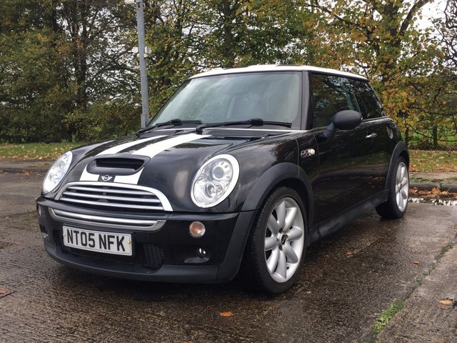 2005 05 MINI Hatch Cooper 1.6 COOPER S 3d 168 BHP