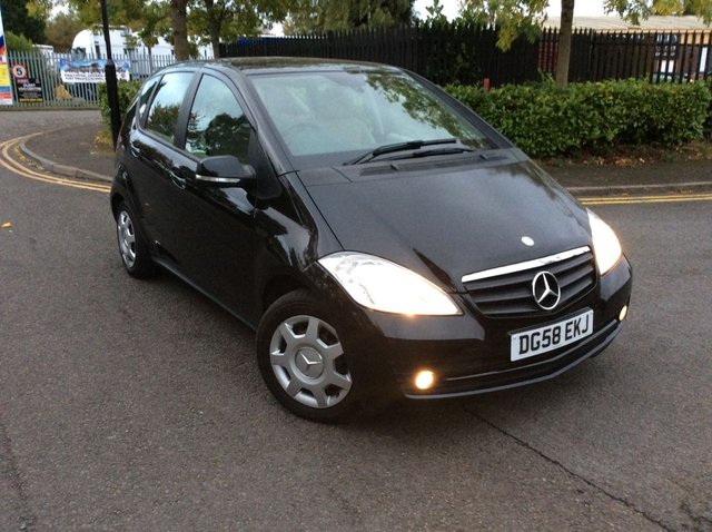 2008 58 Mercedes-Benz A Class 1.5 A150 CLASSIC SE 5d AUTO 94 BHP
