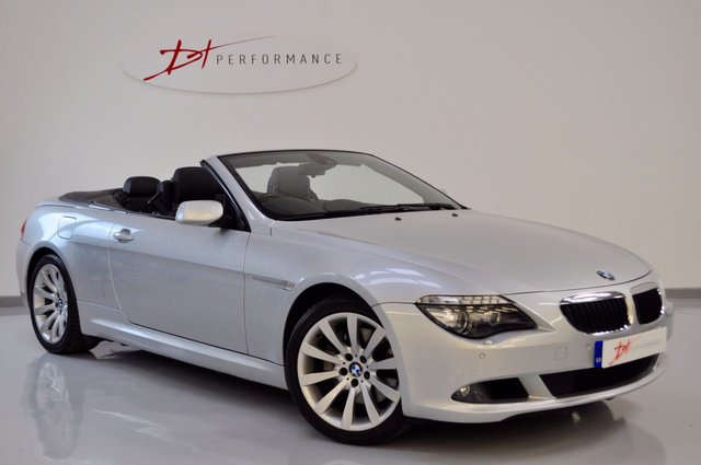 2008 08 BMW 6 Series 3.0 635D SPORT 2d AUTO 282 BHP