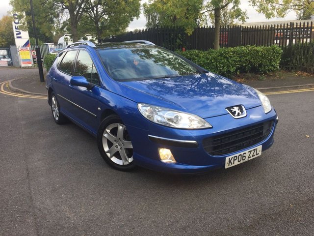 2006 06 Peugeot 407 2.0 SW SE HDI 5d 135 BHP