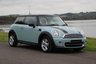 USED 2013 62 MINI HATCH COOPER 1.6 COOPER 3d 122 BHP ICE BLUE MINI COOPER