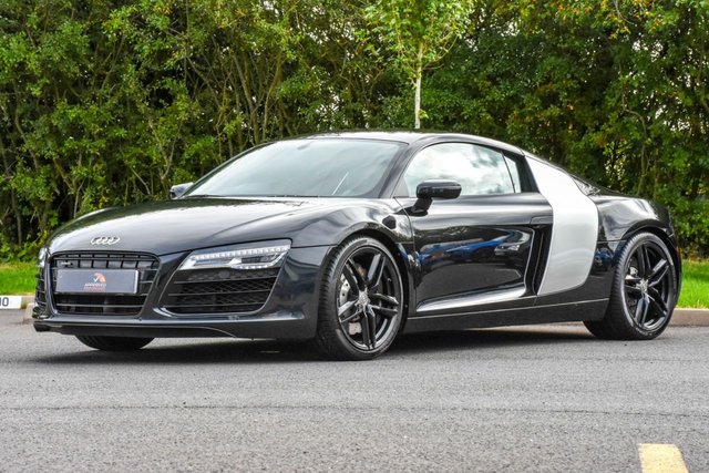 2015 15 Audi R8 4.2 V8 QUATTRO 2d AUTO 424 BHP
