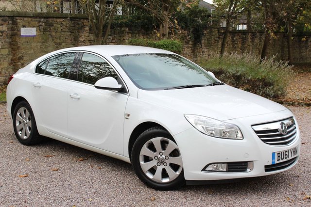 2011 61 Vauxhall Insignia 2.0 SRI CDTI 5d AUTO 158 BHP