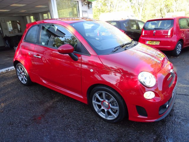 2014 63 Abarth 500 1.4 ABARTH 3d 135 BHP