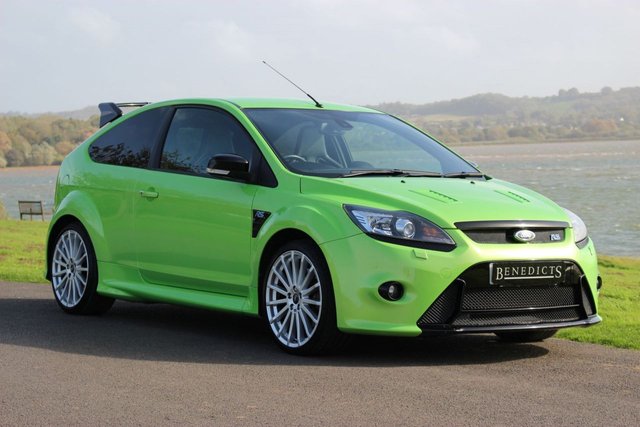 2009 R Ford Focus 2.5 RS 3d 300 BHP