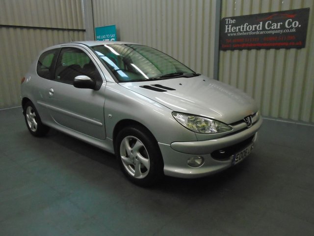 2006 06 Peugeot 206 1.4 SPORT S 3d 88 BHP