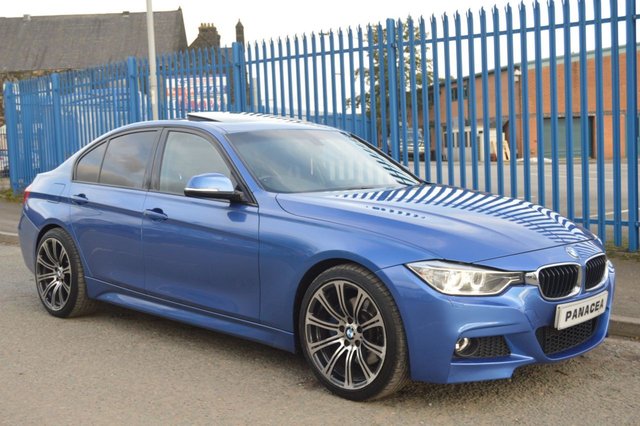 2012 62 BMW 3 Series 2.0 320D M SPORT 4d AUTO 181 BHP