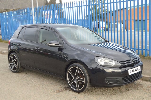 2011 11 Volkswagen Golf 1.6 MATCH TDI BLUEMOTION TECHNOLOGY 5d 103 BHP