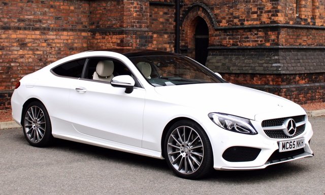 2016 65 Mercedes-Benz C Class 2.1 C 250 D AMG LINE PREMIUM PLUS 2d AUTO 201 BHP